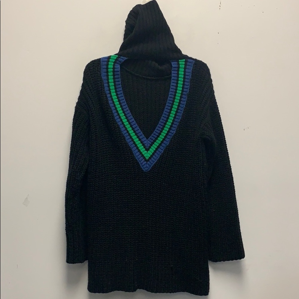 Endless Rose black turtleneck sweater